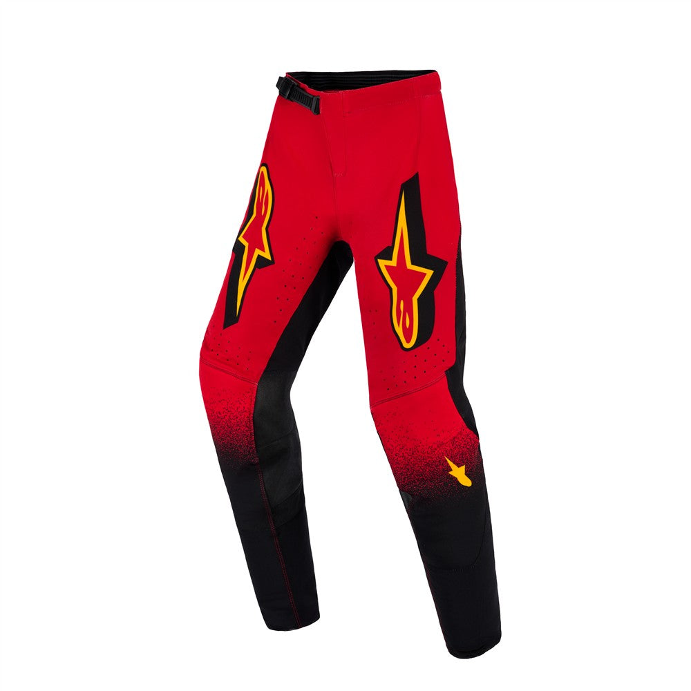 Alpinestars Supertech Youth MX Pants - Scenz Red Black Yellow