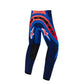 Alpinestars Supertech Youth MX Pants - Vista Dark Navy Hot Coral Cobalt