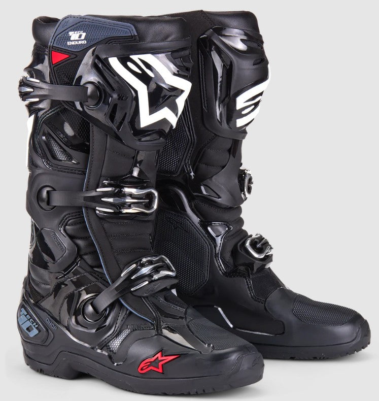 Alpinestars Tech-10 Adult Enduro Boots - Black