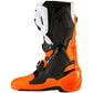 Alpinestars Tech-10 Adult Enduro Boots - Orange Fluoro / Black / White