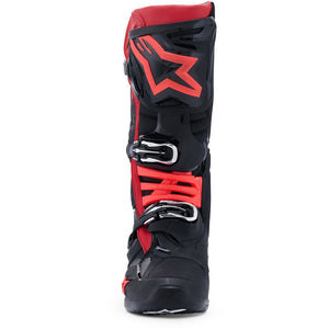 Alpinestars Tech-10 Adult MX Boots - Black Red