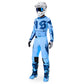 Alpinestars Tech-10 Adult MX Boots - Limited Edition Steeler Light Sapphire Blue