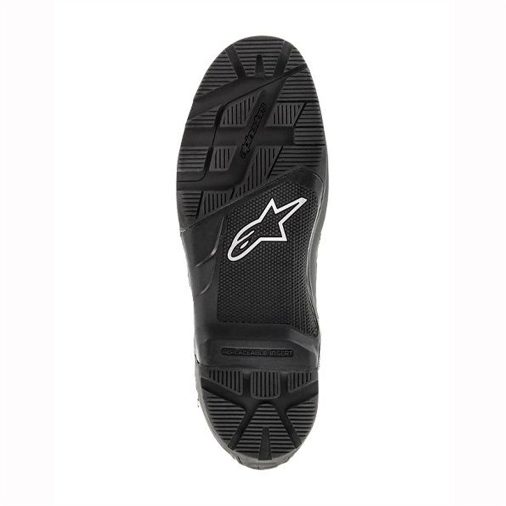 Alpinestars Tech-10 Replacement Enduro Soles - Black
