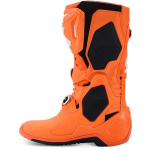 Alpinestars Tech-10 Supervented Adult MX Boots - Orange Black White