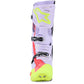 Alpinestars Tech-10 Supervented Adult MX Boots - Purple Yellow Diva Pink