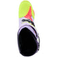 Alpinestars Tech-10 Supervented Adult MX Boots - Purple Yellow Diva Pink