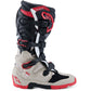 Alpinestars Tech-7 Adult Enduro Boots - Black Light Gray Bright Red