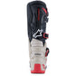 Alpinestars Tech-7 Adult Enduro Boots - Black Light Gray Bright Red