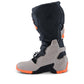 Alpinestars Tech-7 Adult Enduro Boots - Black Warm Gray Orange Fluoro