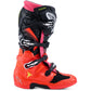 Alpinestars Tech-7 Adult MX Boots - Black Flo Red Pink
