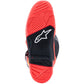 Alpinestars Tech-7 Adult MX Boots - Black Flo Red Pink
