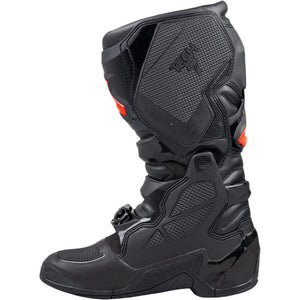 Alpinestars Tech-7 Adult MX Boots - Black Red Fluro