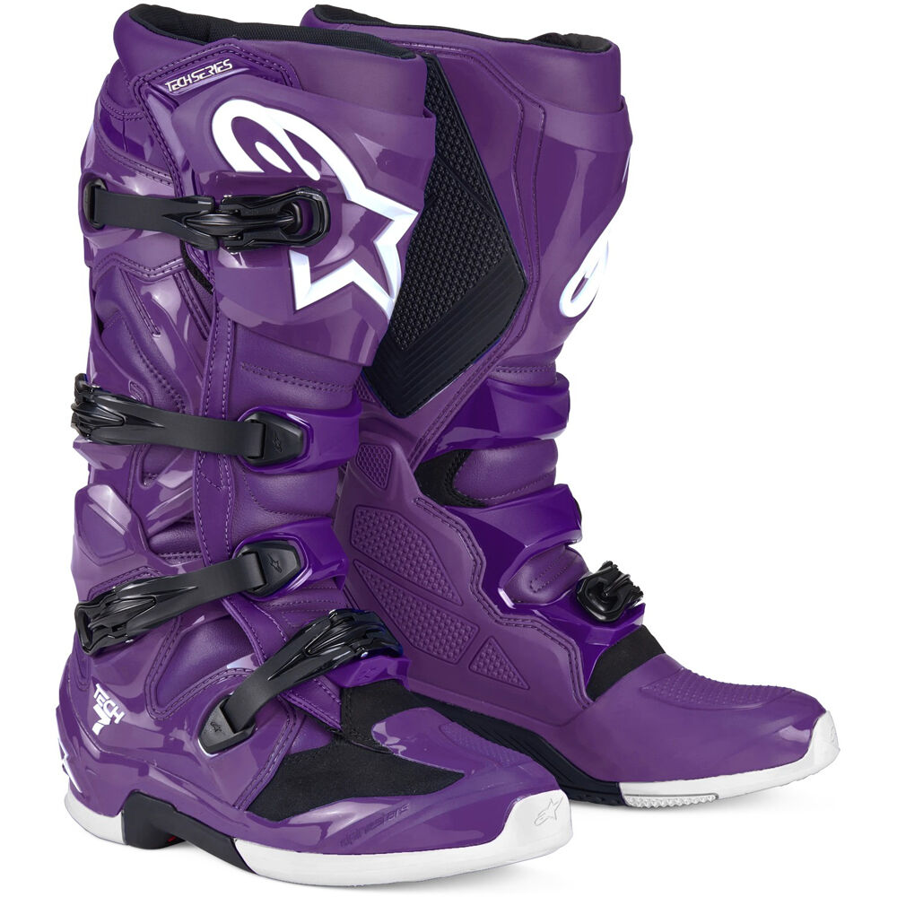 Alpinestars Tech-7 Adult MX Boots - Purple