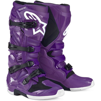 Alpinestars Tech-7 Adult MX Boots - Purple