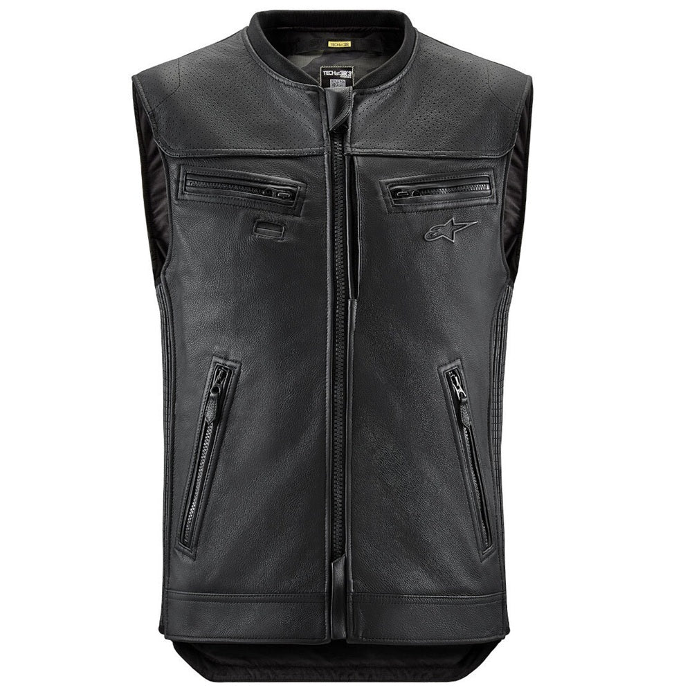 Alpinestars Tech-Air 3 V2 Leather System - Black
