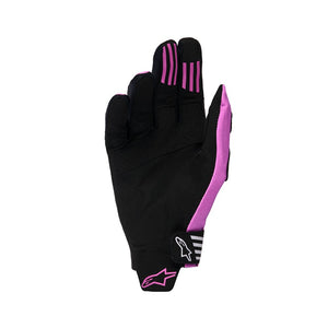 Alpinestars Techstar Adult MX Gloves - Black Light Gray Purple