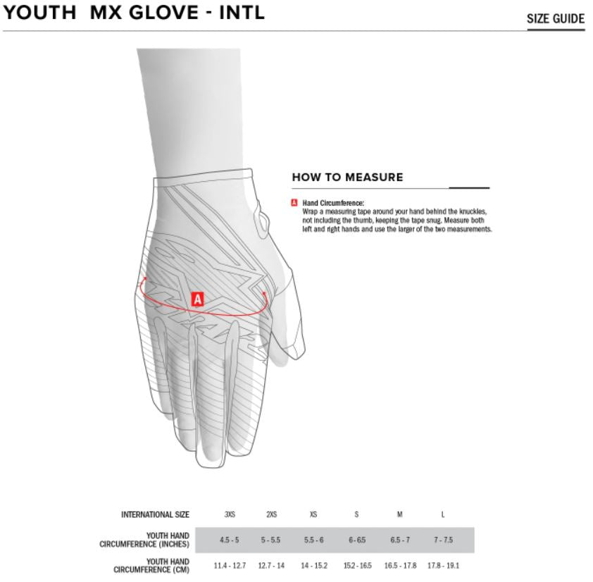 Alpinestars Youth Radar MX Gloves - Sublimation Camo