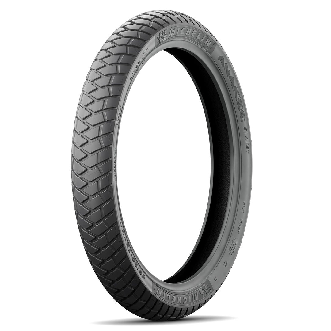 Michelin 250-17 Anakee Street Front / Rear Tyre - 43P Bias TT