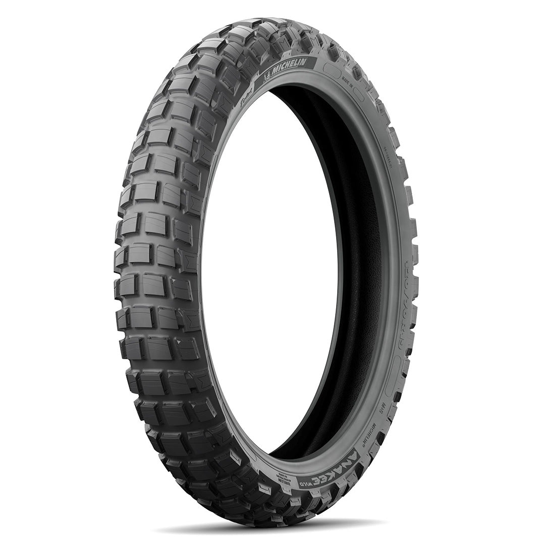 Michelin 80/90-21 Anakee Wild Front Tyre - 48S Bias TT