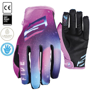 Five MXF4 Youth MX Gloves - Arcade Purple