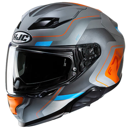 HJC F71 Helmet - Arcan MC27SF