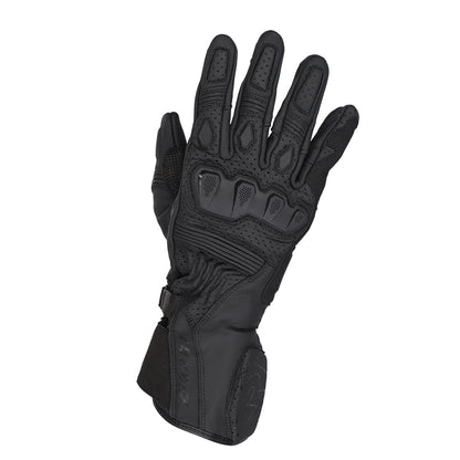 Argon Duty II Leather Summer Gloves - Black