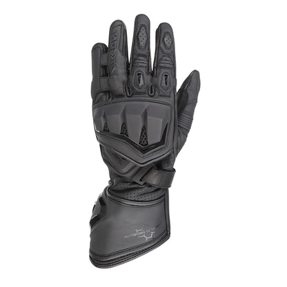 Argon Mission II Race Motorcycle Gloves - Stealth