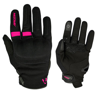 Argon Swift Ladies Motorcycle Glove - Black Pink