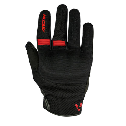 Argon Swift Summer Gloves - Black Red
