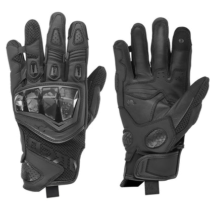 Argon Turmoil II Summer Short Cuff Gloves - Stealth