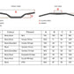 Artrax 7/8 YZ High Alloy Motorcycle Handlebars - Silver