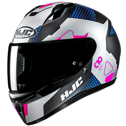 HJC C10 Helmet - Aspa MC28SF