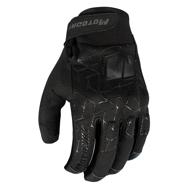 Motodry Atlas Summer Gloves - Black