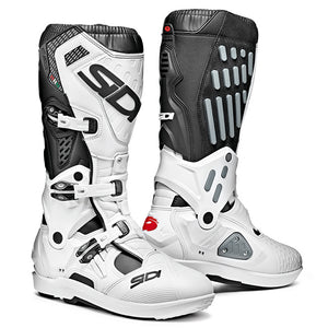 Sidi Atojo SRS MX Boots - Black / White