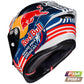 HJC RPHA 1 Helmet - Redbull Austin GP MC21SF