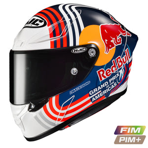 HJC RPHA 1 Helmet - Redbull Austin GP MC21SF