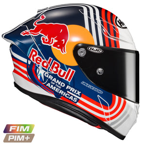 HJC RPHA 1 Helmet - Redbull Austin GP MC21SF