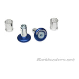 Barkbusters Bar End Plug 14mm/18mm - Blue (Pair)