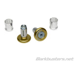 Barkbusters Bar End Plug 14mm/18mm - Gold (Pair)