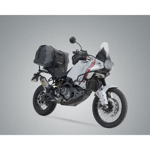 TAILBAG SW MOTECH DRYBAG GREY BLACK 60 LITRE WEATHERPROOF