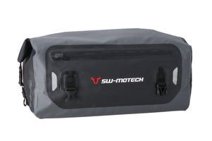 TAILBAG SW MOTECH DRYBAG 26L GREY BLACK WEATHERPROOF