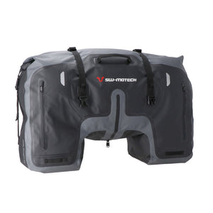 TAIL BAG SW MOTECH DRYBAG GREY BLACK 70L WEATHERPOOF