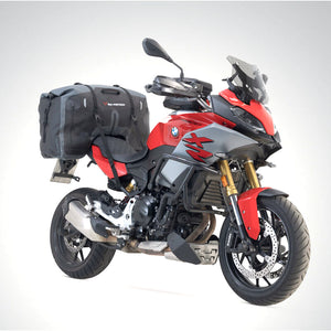 TAIL BAG SW MOTECH DRYBAG GREY BLACK 70L WEATHERPOOF