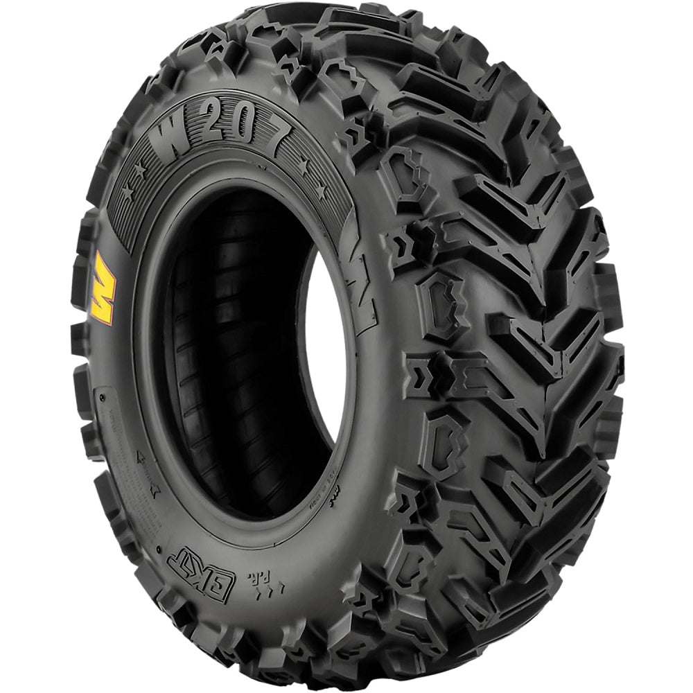 BKT 25x10x12 W207 ATV Tyre - Bias 6-Ply TL – Motozone