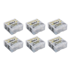 Bolt Track Pack for Japanese Motorcycles (6 Kits Display)
