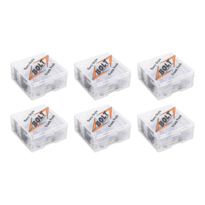 Bolt Euro Style Track Pack (6 Kits POP Display)