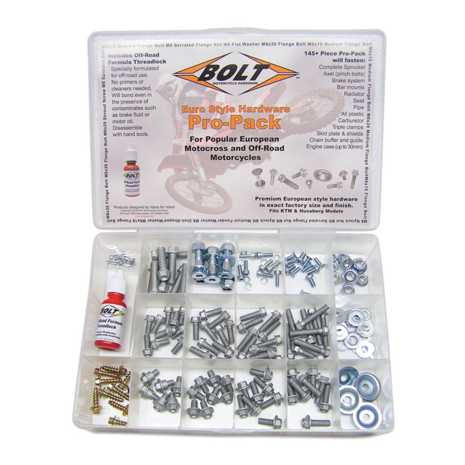 BOLT Euro Pro Pack Bolt Kit - KTM GasGas Husqvarna