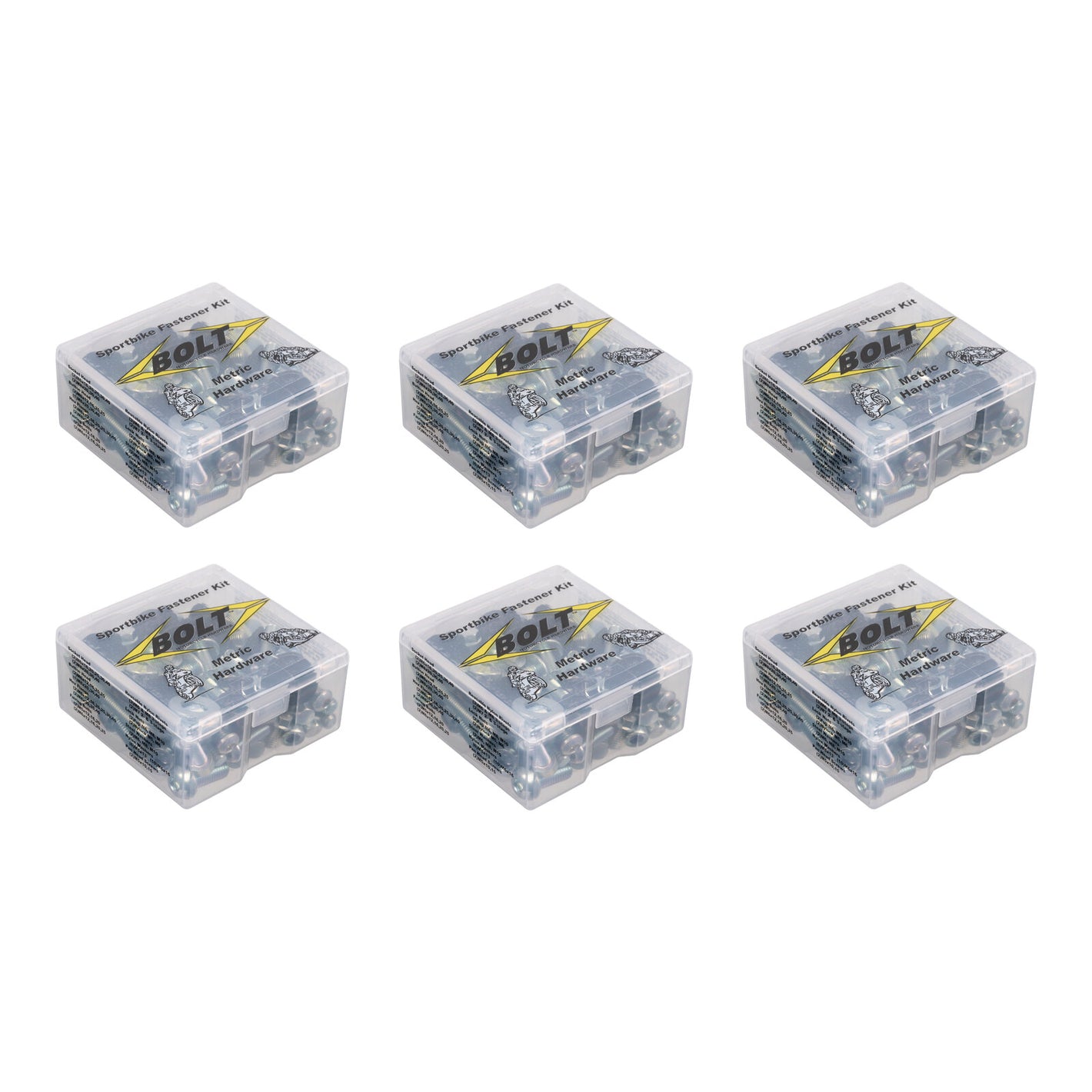 Bolt Sport Bike Track Pack (6 Kits POP Display)