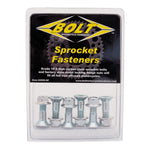 BOLT Sprocket Bolt Pack - Honda Suzuki Kawasaki Yamaha