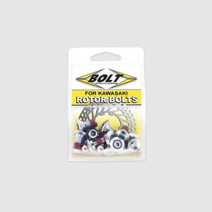 BOLT Disc Bolt Kit - RM RMZ KX KXF - Front Rear